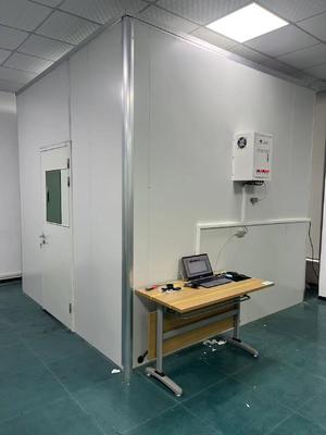 comprar Máquina de ensayo de densidad de humo para alambre y cable y cable de fibra óptica de 3 metros cúbicos Fabricación en línea