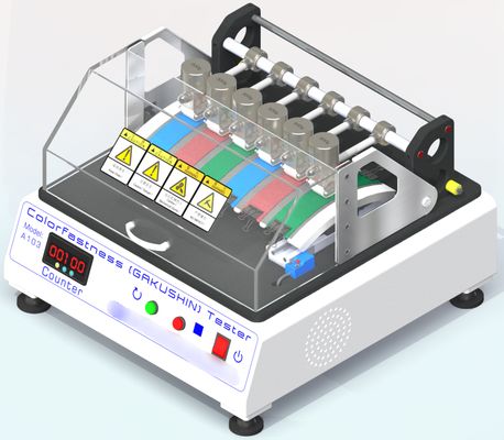 comprar JIS L0849 II  Resistencia del color a la fricción superficial (Gakushin) Tester Fabricación en línea