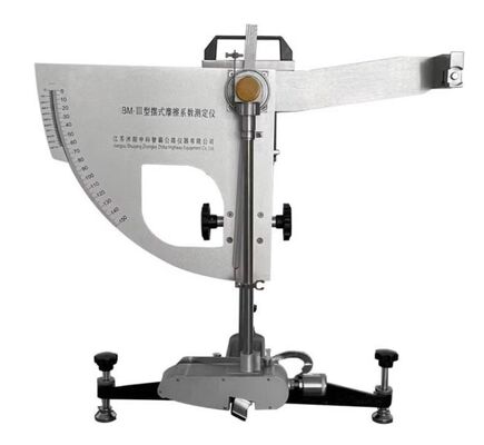 comprar Probador de resistencia al deslizamiento con péndulo conforme a la norma EN 13036-4 para superficies de carreteras y aeropuertos Fabricación en línea