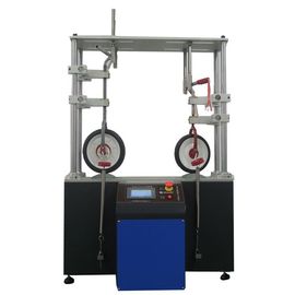 El diseño elegante del control del PLC del equipo de la prueba de laboratorio embroma el probador de la durabilidad de los triciclos con las abrazaderas durables