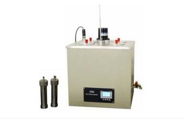 Equipo de prueba electrónico del análisis de /Oil del aparato de la prueba de corrosión de la tira del cobre de ASTM D130