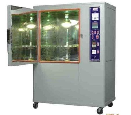 comprar Probador ULTRAVIOLETA de la descoloración ligera para medir la resistencia a la luz UV de Soling y del material superior Fabricación en línea