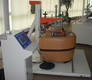 comprar BIFMA x5.1, probador de la durabilidad del sofá del equipo de prueba de los muebles X5.4 con la pantalla táctil del PLC Fabricación en línea