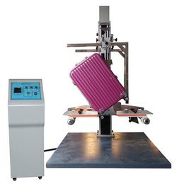 Máquina de la prueba de descenso del equipaje del equipo del prueba de laboratorio con la dirección doble de la columna