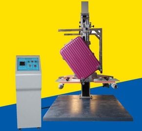 Máquina de la prueba de descenso del equipaje del equipo del prueba de laboratorio con la dirección doble de la columna