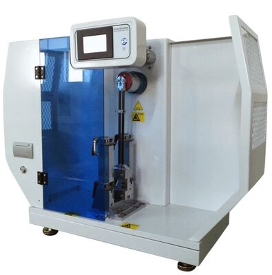 comprar Máquina de prueba de impacto Charpy con controlador inteligente de alta precisión, bastón de péndulo de fibra de carbono y codificador digital importado Fabricación en línea