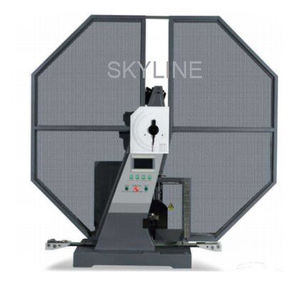 comprar SL-450CZ Máquina de ensayo de impacto de gota de carga controlada por microordenador con 450J de energía máxima de impacto y alimentación automática de muestras Fabricación en línea