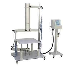 comprar Equipo del prueba de laboratorio del probador del impacto del martillo de descenso del equipaje para la prueba de diversos equipajes plásticos Fabricación en línea