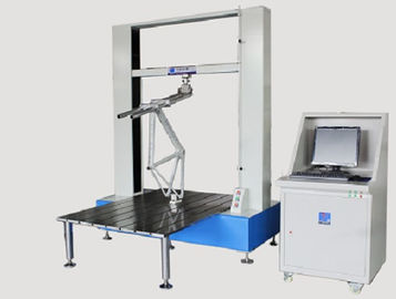 Máquina de prueba de materiales universal de la bicicleta para todas las piezas y materiales de bicicletas