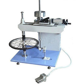 Máquina de prueba axial de carga estática de la rueda de bicicleta de ISO4210 178N para la prueba de la deformación de la carga estática de la rueda