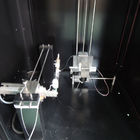 Plásticos de la espuma horizontales y probador vertical de la inflamabilidad con control de MCU