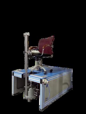 comprar ANSI/BIFMA X5.1-2017 11;12 Probador de estabilidad de silla Probador delantero Disco de prueba de estabilidad trasera Fabricación en línea