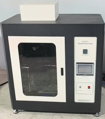 comprar IEC 61347 IEC 60695 Probador de inflamabilidad por aguja Cámara de ensayo de llama Fabricación en línea