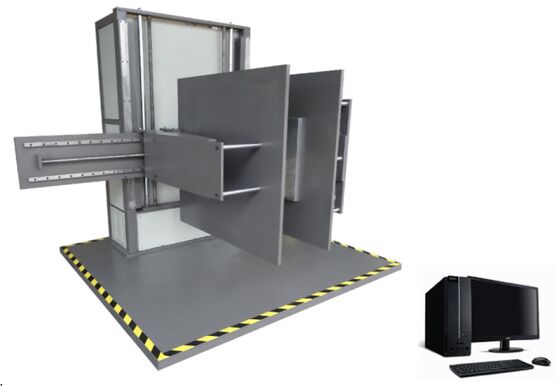 comprar Máquina de ensayo de abrazaderas para paquetes de 2000 kg ISTA Serie de ensayo Tester de abrazaderas Fabricación en línea
