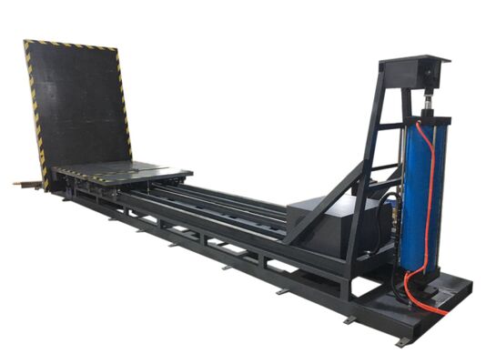 comprar Máquina de ensayo de impacto inclinado de paquete de 800 kg ISTA Fabricación en línea