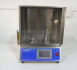 Equipo de prueba de la combustión, probador CRF 16-1610 de la inflamabilidad de 45 grados
