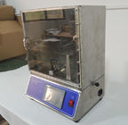 Equipo de prueba de la combustión, probador CRF 16-1610 de la inflamabilidad de 45 grados