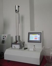 comprar Probador de la elasticidad de la bola del descenso de la espuma de SI518 ASTM con el cálculo automático de la altura media del rebote Fabricación en línea