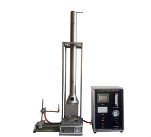 comprar Dispositivo ardiente de madera ignífugo de la prueba para los productos de madera de la decoración interior que queman el experimento Fabricación en línea