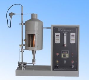 comprar Dispositivo ardiente de madera ignífugo de la prueba de la balsa de madera con la ignición automática, sincronización automática Fabricación en línea