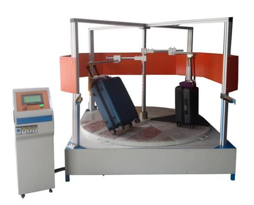 Comprar Máquina de prueba de condiciones de múltiples carreteras para equipaje de 2 estaciones Fabricación en línea