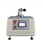 Comprar Pantalla táctil del PLC de la máquina de prueba de durabilidad de la bisagra del resorte del marco de gafas del probador del esfuerzo de torsión del templo SL-SF05 Fabricación en línea