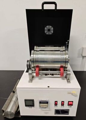 Comprar Máquina de ensayo de estabilidad del rodillo de grasa SL-OA22 con velocidad de tambor de 165 rpm, control de temperatura de   80°C y configuración de tubo único/doble Fabricación en línea