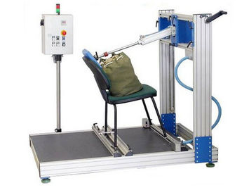 Equipo de prueba de la durabilidad de la parte posterior de la silla del equipo de prueba de los muebles ANSI/BIFMX5.1-10