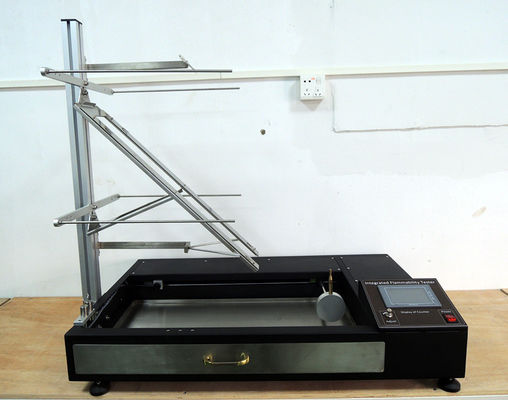 comprar Equipo de prueba controlado estándar de la inflamabilidad de EN71-2 PCL Compehensive Fabricación en línea