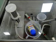 Equipo de prueba profesional de espray de sal del PVC de la cámara 110L de la prueba ambiental