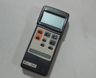 La exhibición electrónica TM916 del LCD de la energía baja del equipo de prueba se dobla Therometer