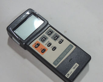 La exhibición electrónica TM916 del LCD de la energía baja del equipo de prueba se dobla Therometer