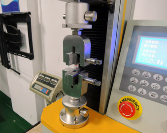 Operación conveniente de escritorio de la máquina de prueba de la resistencia a la tensión del servocontrol