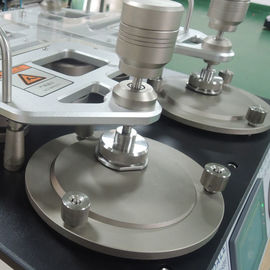 Abrasión de Martindale del equipo de prueba de la materia textil del ISO 12945-2 ASTM D4966 y probador de Pilling