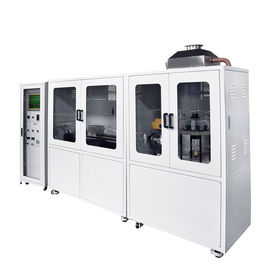 comprar Clasificación tóxica del probador de la inflamabilidad de los materiales de construcción del peligro de los efluentes del fuego para el método de la jaula de ardilla de los materiales Fabricación en línea