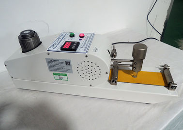 Crockmeter electrónico determinar la firmeza de color de materias textiles para secarse o del frotamiento mojado