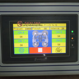 Abrasión de Martindale del equipo de prueba de la materia textil del ISO 12945-2 ASTM D4966 y probador de Pilling
