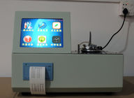Probador cerrado automático del punto de inflamación de la taza de la baja temperatura del equipo de prueba del análisis del aceite ISO 3679