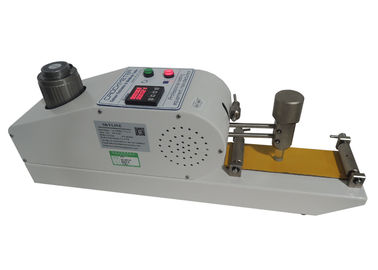 Crockmeter electrónico determinar la firmeza de color de materias textiles para secarse o del frotamiento mojado