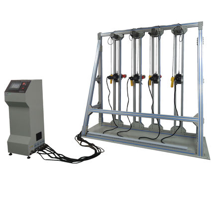 comprar ES el probador horizontal del empuje del equipo de prueba de los juguetes de 9873-4 /ISO 8124-4 para los oscilaciones y la diapositiva Fabricación en línea