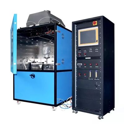 comprar Dispositivo de la prueba de la combustión de la resistencia de fuego del casco del fuego de NFPA 1971-2007 Fabricación en línea