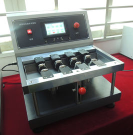 Probador impermeable dinámico de cuero maldito de cuero controlado del equipo de prueba del PLC