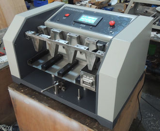 Equipo de prueba de cuero SATRA TM34 que dobla el probador de la penetración del agua