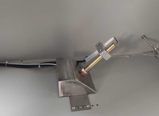 Equipo de prueba automotriz de la inflamabilidad del alambre/del cable de la base del equipo de prueba del fuego del ISO 6722 solo
