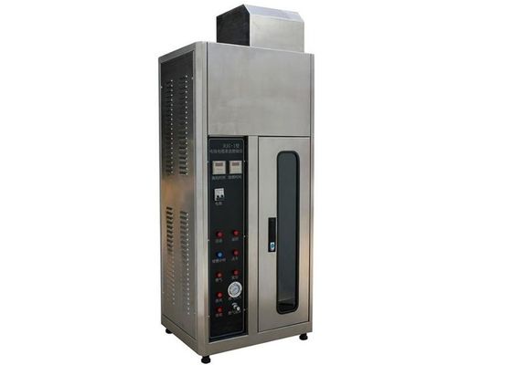 comprar Probador vertical de la inflamabilidad del solo cable del equipo de prueba del fuego IEC60695-11-03 Fabricación en línea