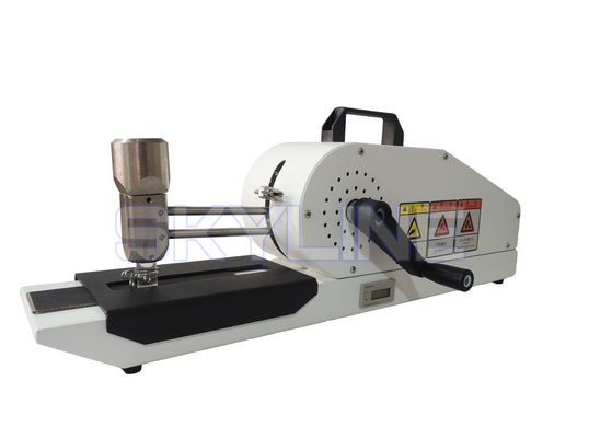 comprar Firmeza del color CrockMeter manual de la tela del equipo de prueba de la materia textil para el método de prueba 8 de AATCC Fabricación en línea