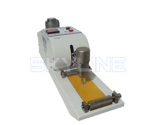 Crockmeter electrónico determinar la firmeza de color de materias textiles para secarse o del frotamiento mojado