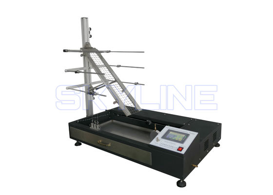 comprar EN71-2 2020 Prueba de inflamabilidad integrada de juguetes a 90/45 grados con muestreo estrecho Fabricación en línea