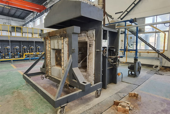 comprar Horno vertical del equipo de prueba del fuego del HORIZONTE D1.5m 30-50KPa Fabricación en línea