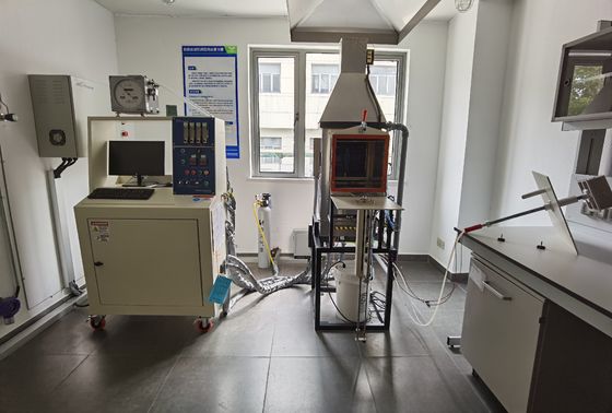 comprar Cámara de combustión de ASTM E906 FAA para los materiales de aviones Fabricación en línea